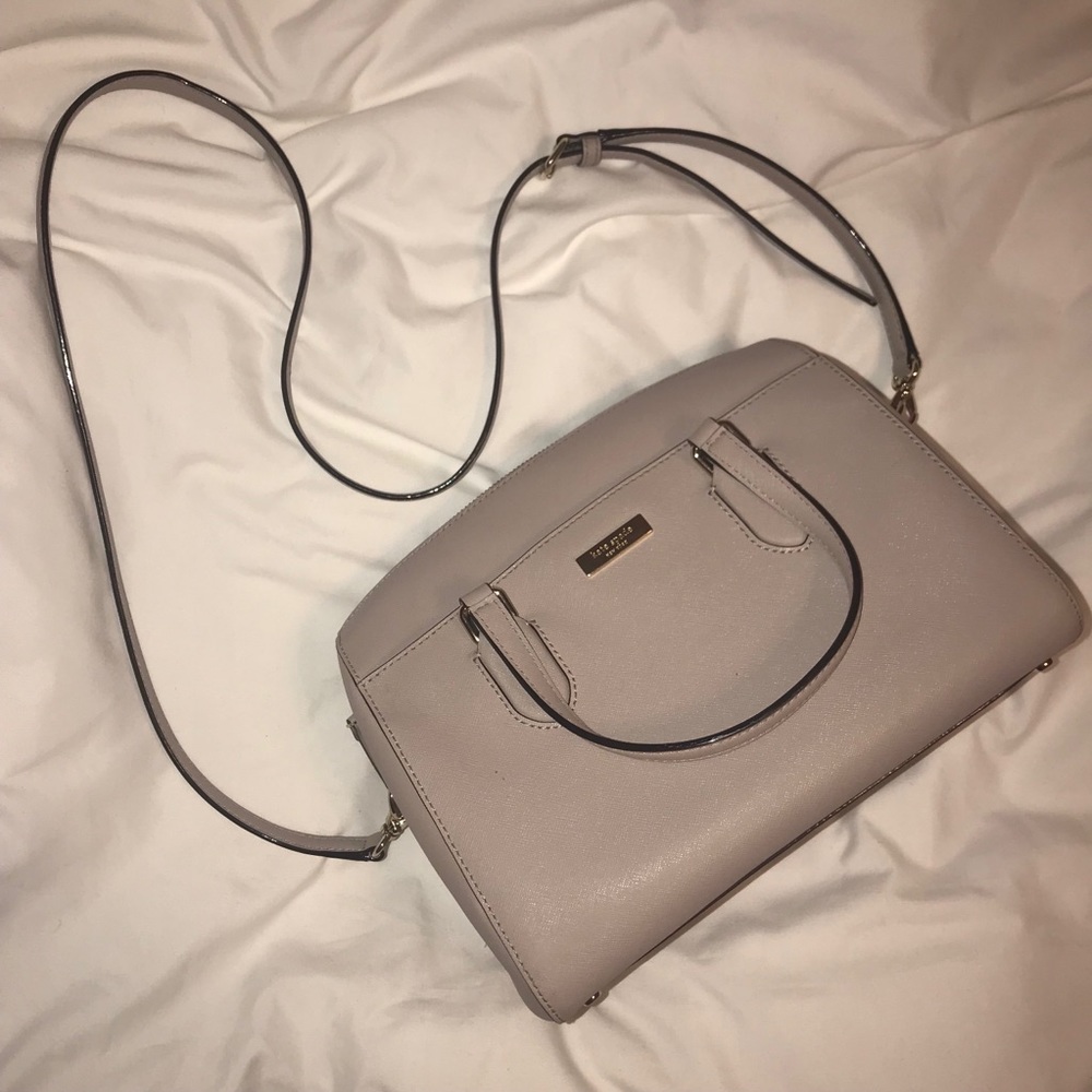 Gently used Kate Spade Purse - light pink